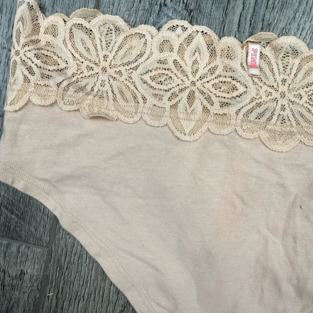 VS‎ Tan Low Rise Hipster Underwear
